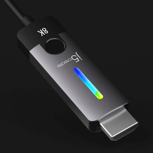 j5create - USB-C to HDMI 2.1 8K - Space Gray/Black