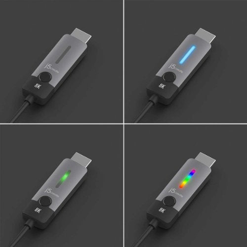 j5create - USB-C to HDMI 2.1 8K - Space Gray/Black