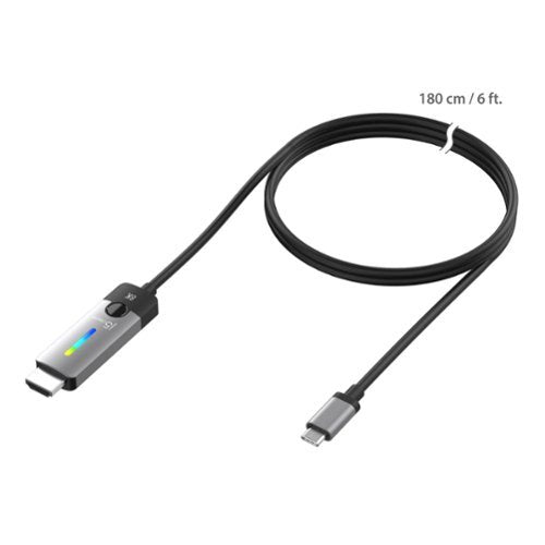 j5create - USB-C to HDMI 2.1 8K - Space Gray/Black