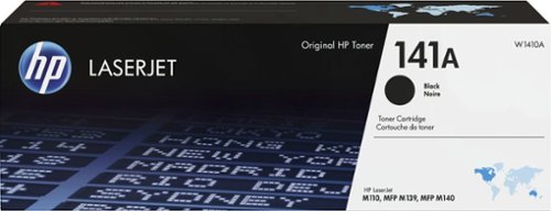 HP - 141A Standard Capacity Toner Cartridge - Black