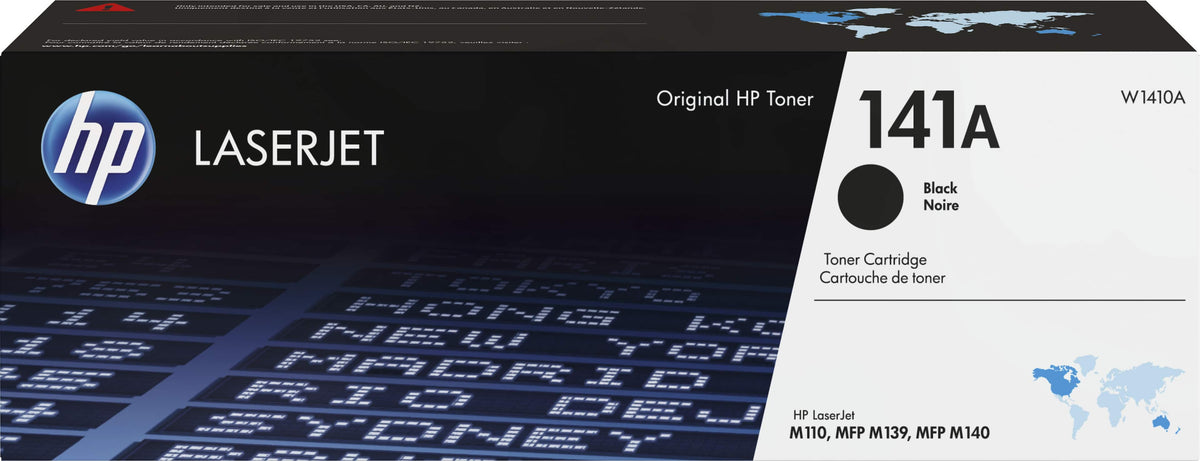 HP - 141A Standard Capacity Toner Cartridge - Black