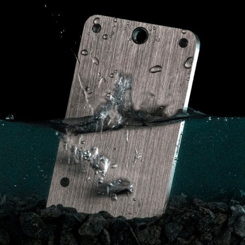 Billfodl - Crypto Seed Phrase Backup Wallet - Stainless Steel