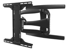 Peerless-AV - Articulating TV Wall Mount for 55-77" Displays for OLED - Black