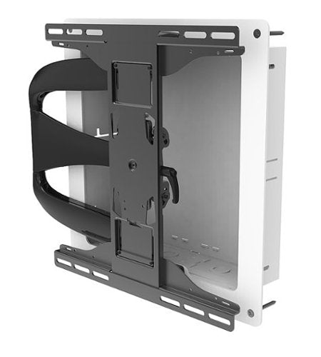 Peerless-AV - Articulating Mount 37-65" Displays with In-wall Box - Black