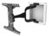 Peerless-AV - Articulating Mount 37-65" Displays with In-wall Box - Black