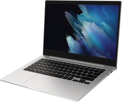Samsung - Geek Squad Certi Refurbished Galaxy Book Go - 14.0" LED Screen - Qualcomm 7C Gen 2 Processor - 4GB Memory - 128GB eMMC - Silver