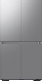 Dacor - 36 in. Wide 22.8 Cu. Ft. 4-Door French Reveal Door 36" Counter Depth Refrigerator with Beverage Center - Silver Stainless Steel