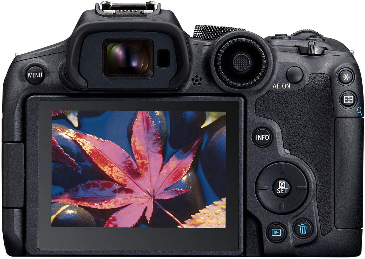 Canon - EOS R7 Mirrorless Camera (Body Only) - Black