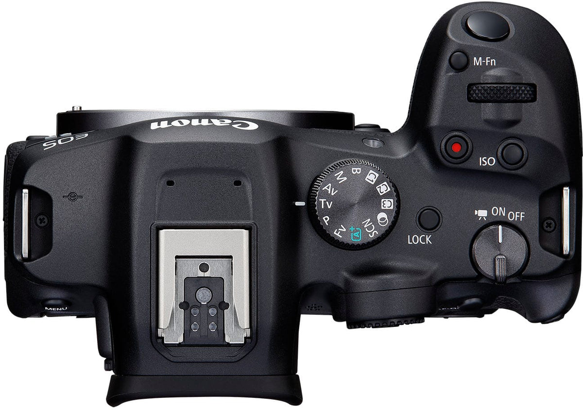 Canon - EOS R7 Mirrorless Camera (Body Only) - Black