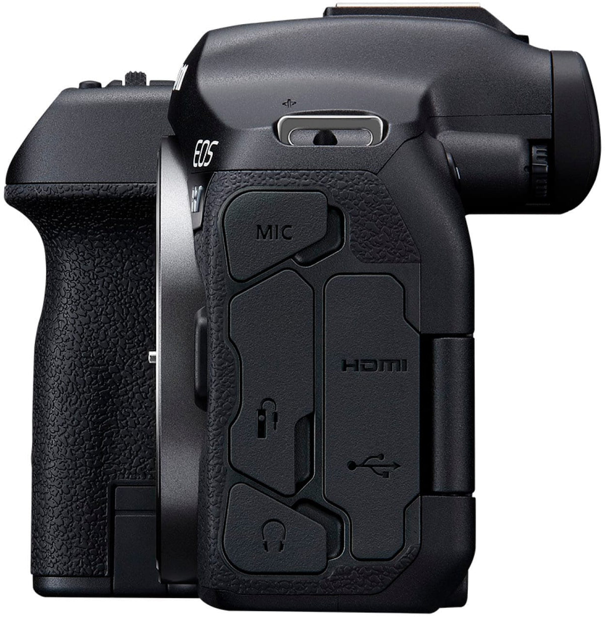 Canon - EOS R7 Mirrorless Camera (Body Only) - Black