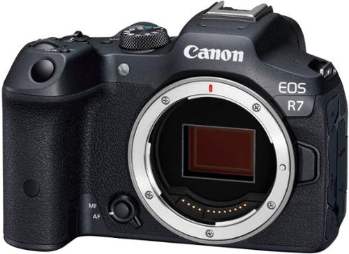 Canon - EOS R7 Mirrorless Camera (Body Only) - Black