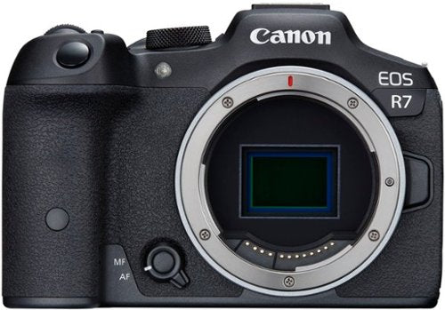 Canon - EOS R7 Mirrorless Camera with RF-S18-150mm f/3.5-6.3 IS STM Lens - Black