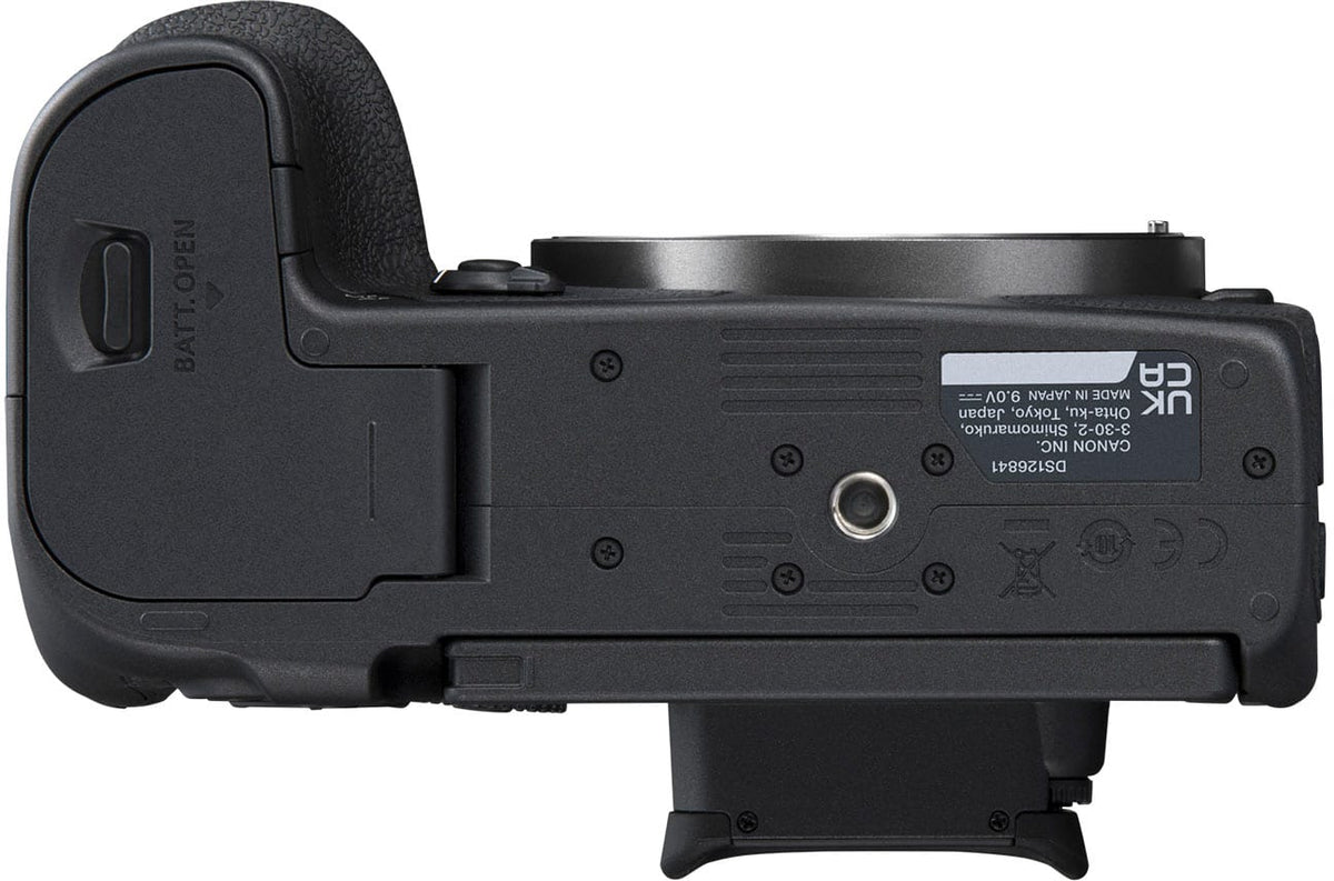 Canon - EOS R7 Mirrorless Camera with RF-S18-150mm f/3.5-6.3 IS STM Lens - Black