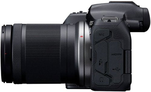 Canon - EOS R7 Mirrorless Camera with RF-S18-150mm f/3.5-6.3 IS STM Lens - Black