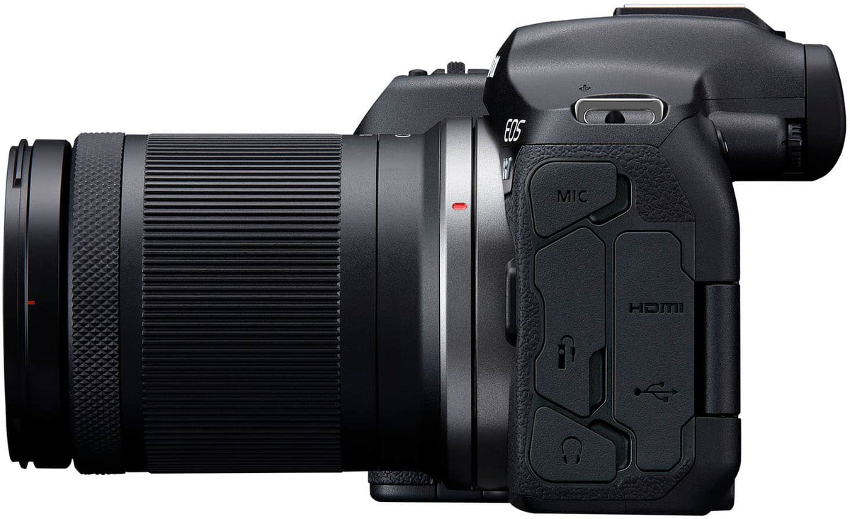 Canon - EOS R7 Mirrorless Camera with RF-S18-150mm f/3.5-6.3 IS STM Lens - Black