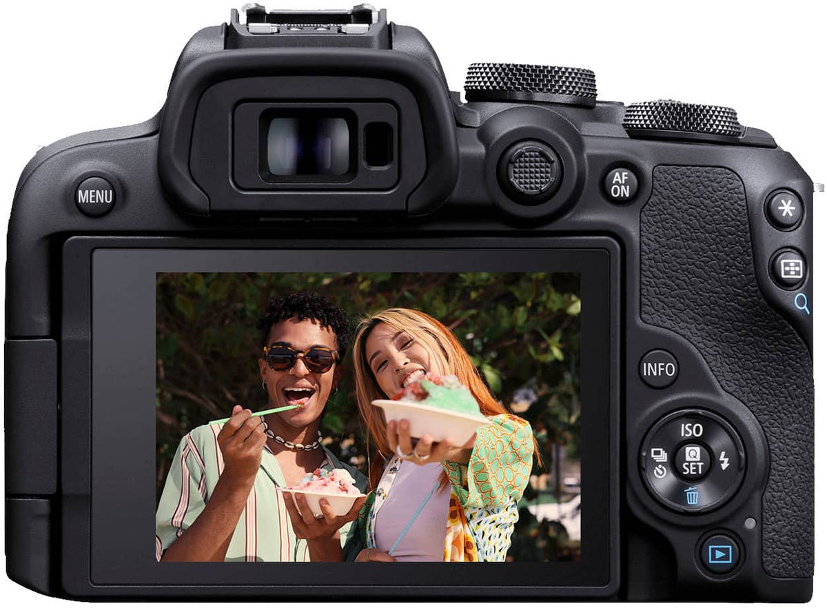 Canon - EOS R10 Mirrorless Camera (Body Only) - Black