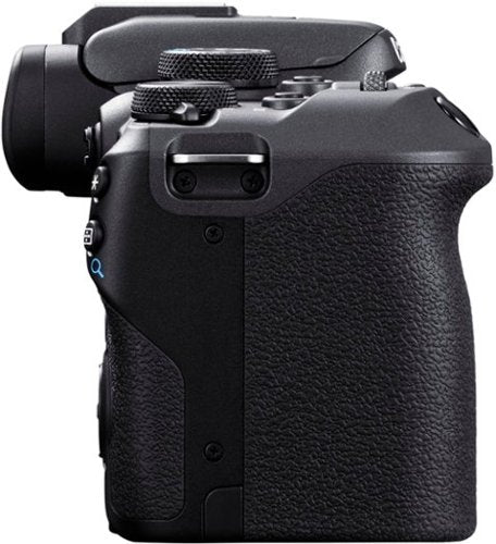 Canon - EOS R10 Mirrorless Camera (Body Only) - Black