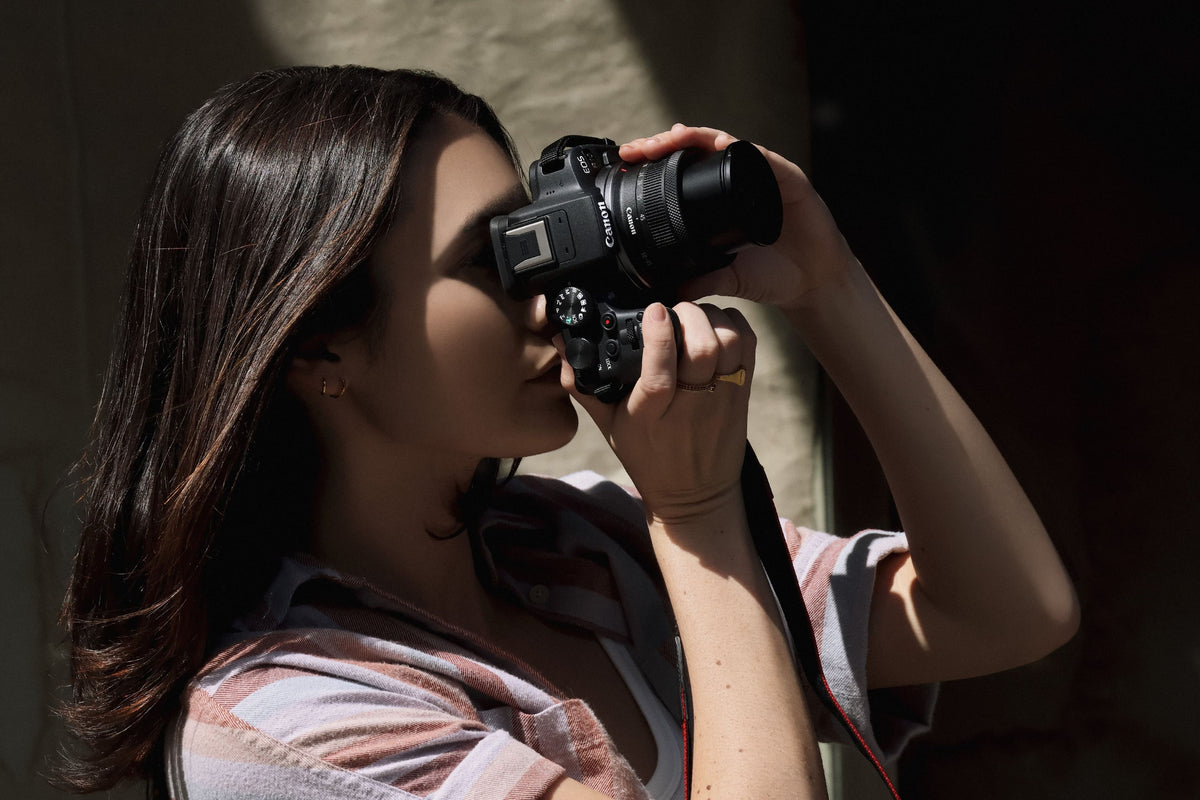 Canon - EOS R10 Mirrorless Camera (Body Only) - Black