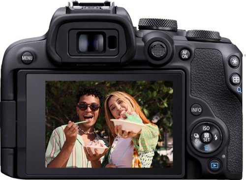 Canon - EOS R10 Mirrorless Camera with RF-S18-45 f/4.5-6.3 IS STM Lens - Black