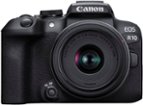 Canon - EOS R10 Mirrorless Camera with RF-S18-45 f/4.5-6.3 IS STM Lens - Black