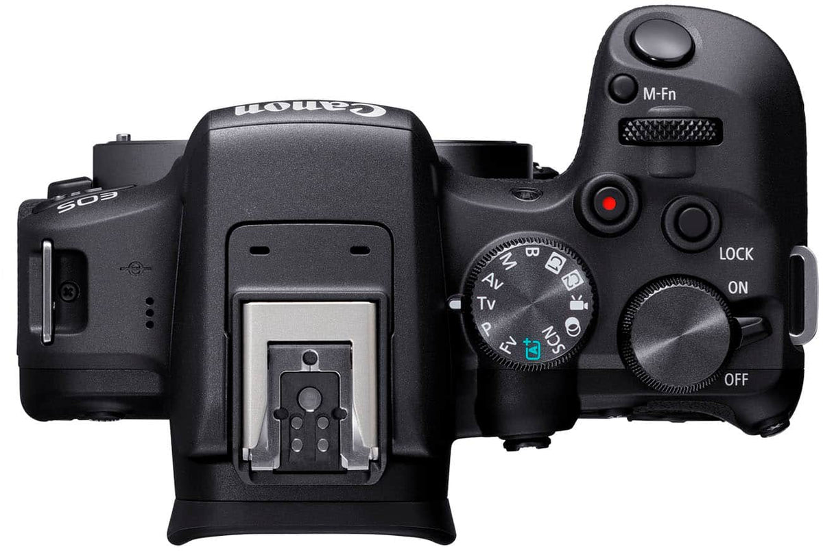 Canon - EOS R10 Mirrorless Camera with RF-S18-45 f/4.5-6.3 IS STM Lens - Black