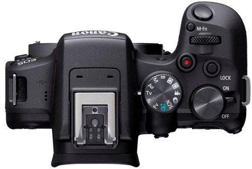 Canon - EOS R10 Mirrorless Camera with RF-S18-45 f/4.5-6.3 IS STM Lens - Black