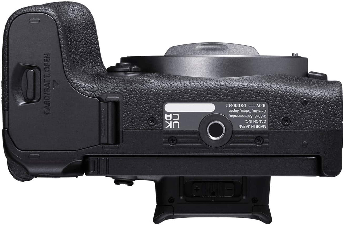 Canon - EOS R10 Mirrorless Camera with RF-S18-45 f/4.5-6.3 IS STM Lens - Black