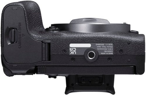 Canon - EOS R10 Mirrorless Camera with RF-S18-45 f/4.5-6.3 IS STM Lens - Black