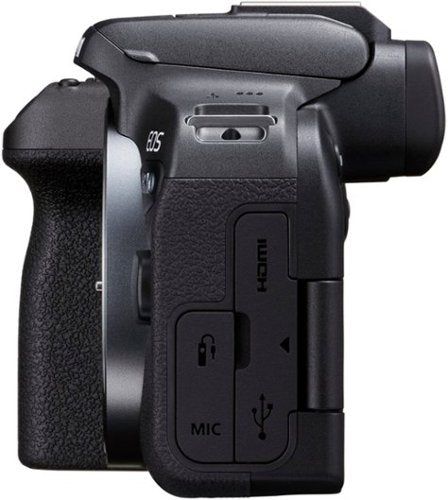 Canon - EOS R10 Mirrorless Camera with RF-S18-45 f/4.5-6.3 IS STM Lens - Black