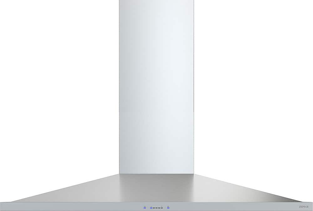 Zephyr - 36 inches - Convertible - Island Range Hood - Stainless Steel