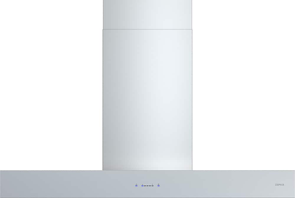 Zephyr - 36 inches - Convertible - Island Range Hood - Stainless Steel