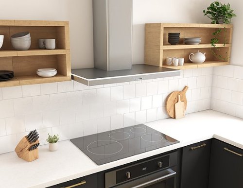 Zephyr - 36 inches - Convertible - Wall Range Hood - Stainless Steel