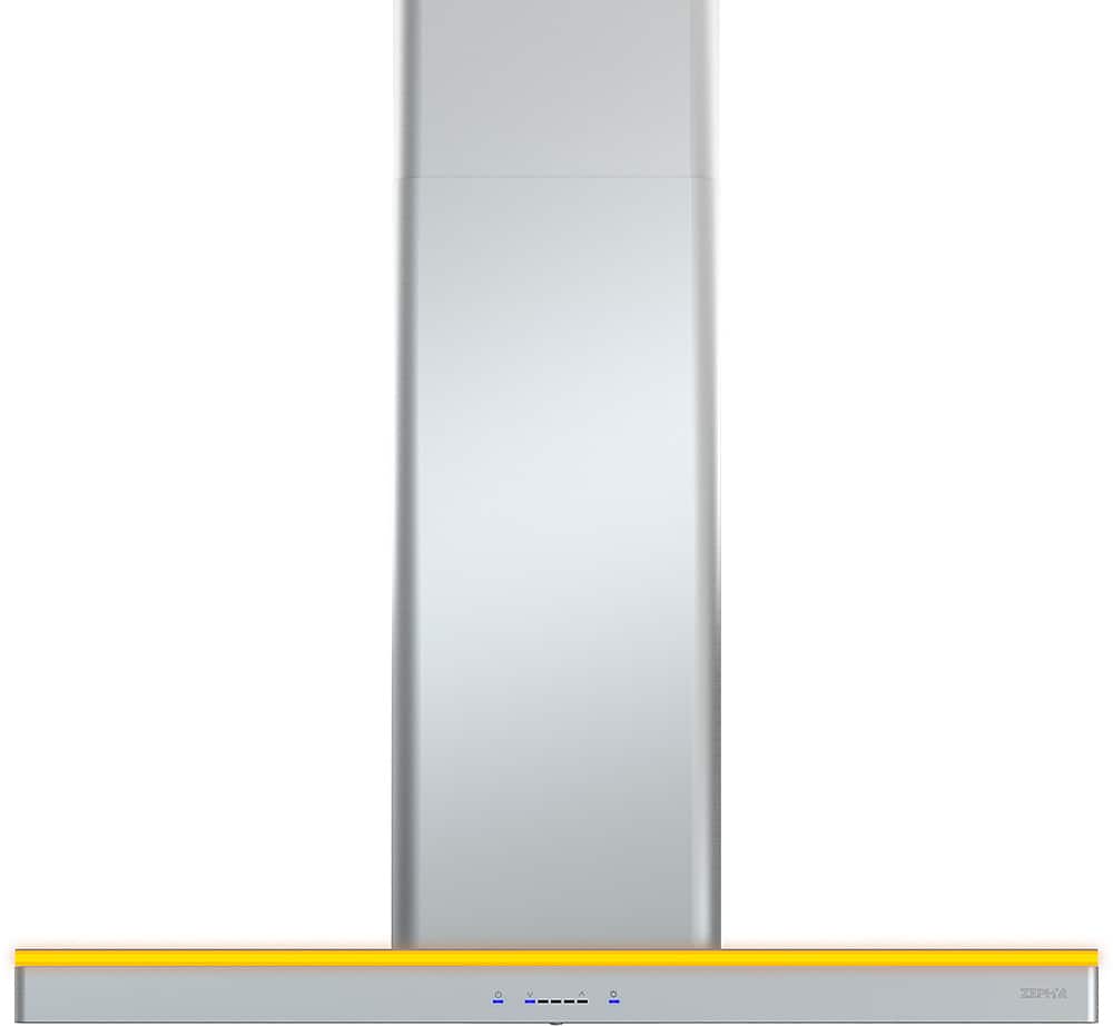 Zephyr - 36 inches - Convertible - Wall Range Hood - Stainless Steel