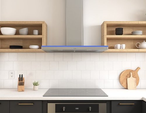 Zephyr - 36 inches - Convertible - Wall Range Hood - Stainless Steel
