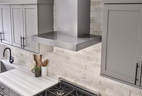 Zephyr - 30 inches - Convertible - Wall Range Hood - Stainless Steel