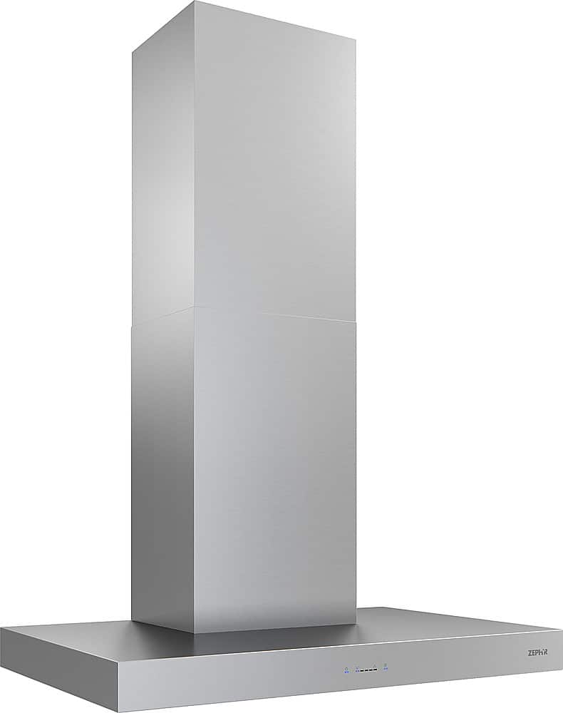 Zephyr - 30 inches - Convertible - Wall Range Hood - Stainless Steel