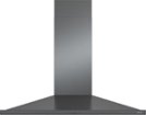 Zephyr - 36 inches - Convertible - Wall Range Hood - Black Stainless Steel