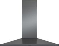 Zephyr - 36 inches - Convertible - Wall Range Hood - Black Stainless Steel
