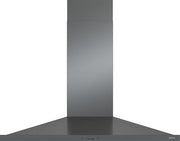 Zephyr - 36 inches - Convertible - Wall Range Hood - Black Stainless Steel