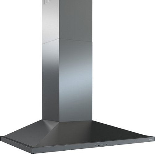 Zephyr - 36 inches - Convertible - Wall Range Hood - Black Stainless Steel
