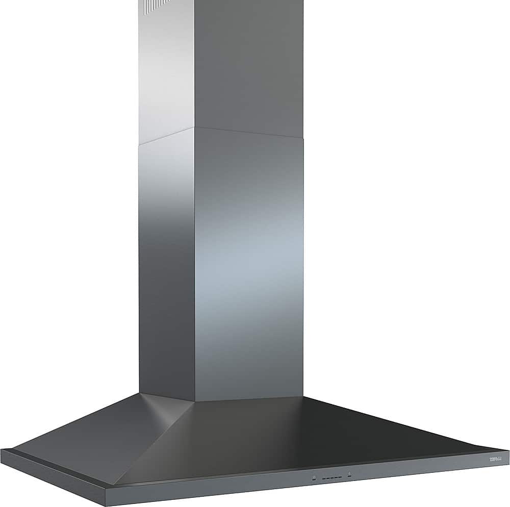 Zephyr - 36 inches - Convertible - Wall Range Hood - Black Stainless Steel