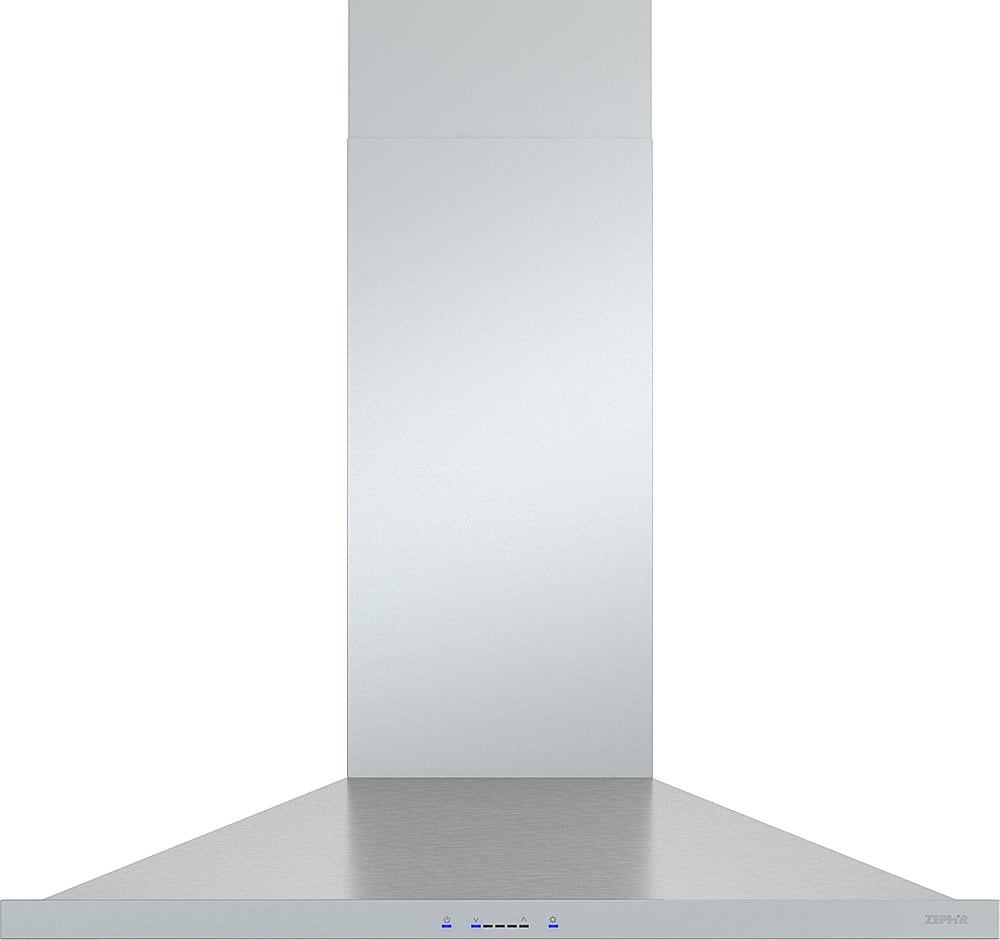 Zephyr - 30 inches - Convertible - Wall Range Hood - Stainless Steel