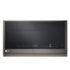 LG - 2.1 Cu. Ft. Over-the-Range Smart Microwave with Sensor Cooking and ExtendaVent 2.0 - Black Stainless Steel