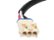 DCS - 4 ft. Power Extension Cable - Black