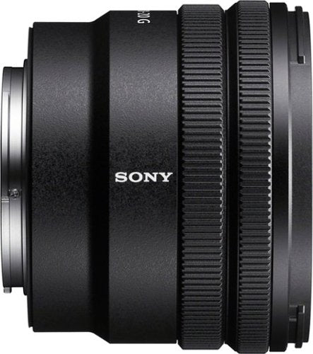 Sony - E PZ 10-20mm F4 G APS-C Constant Aperture Power Zoom G Lens - Black