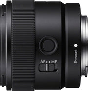 Sony - E 11mm F1.8 APS-C Ultra-Wide-Angle Prime Lens for E-mount Cameras - Black