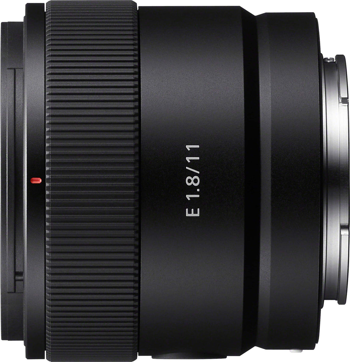 Sony - E 11mm F1.8 APS-C Ultra-Wide-Angle Prime Lens for E-mount Cameras - Black
