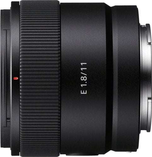 Sony - E 11mm F1.8 APS-C Ultra-Wide-Angle Prime Lens for E-mount Cameras - Black