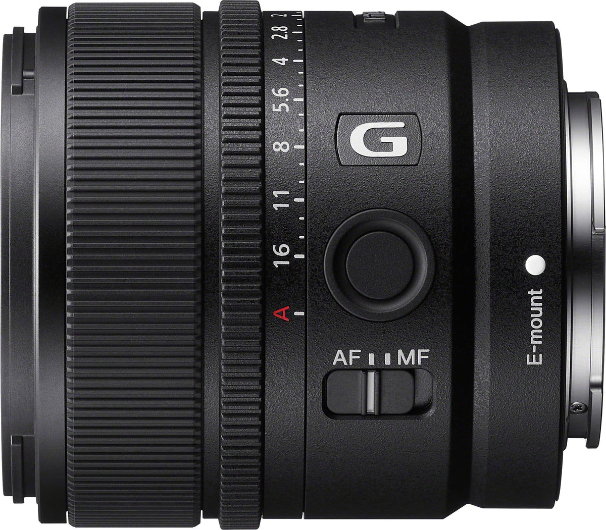 Sony - E 15mm F1.4 G APS-C Large-Aperture Wide-Angle G Lens - Black