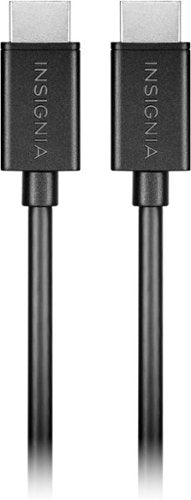 Insignia™ - 8' 4K Ultra HD HDMI Cable - Black